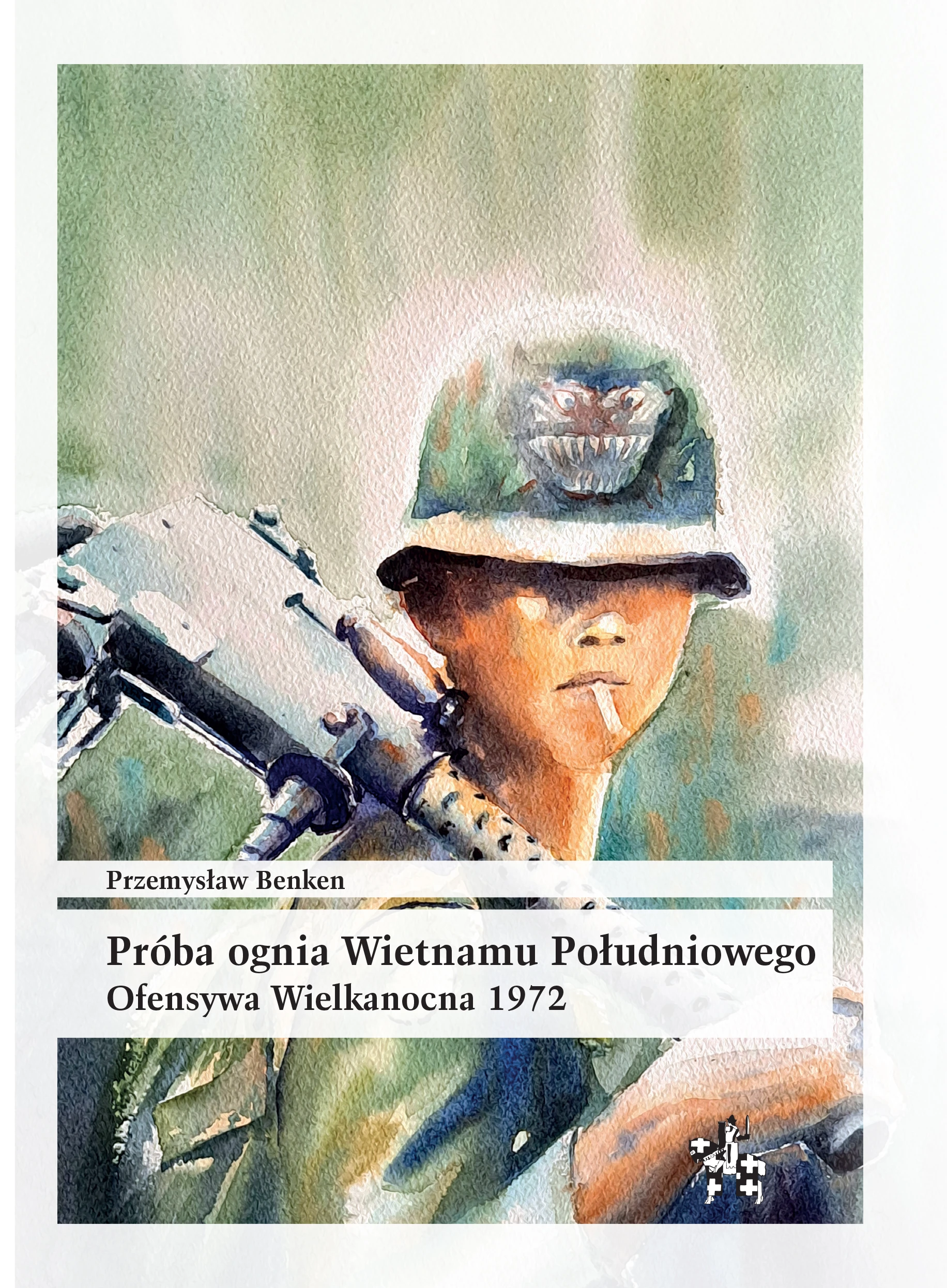 Książka - Próba ognia Wietnamu Południowego