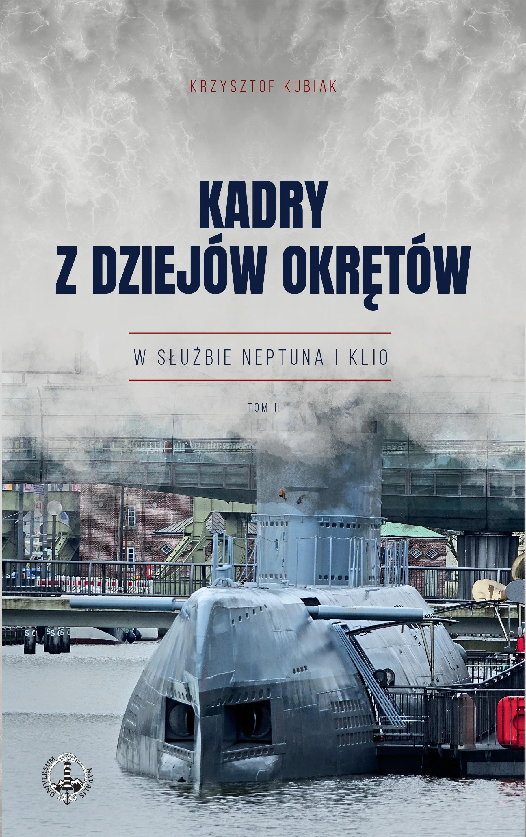 Książka - Kadry z dziejów okrętów T.2