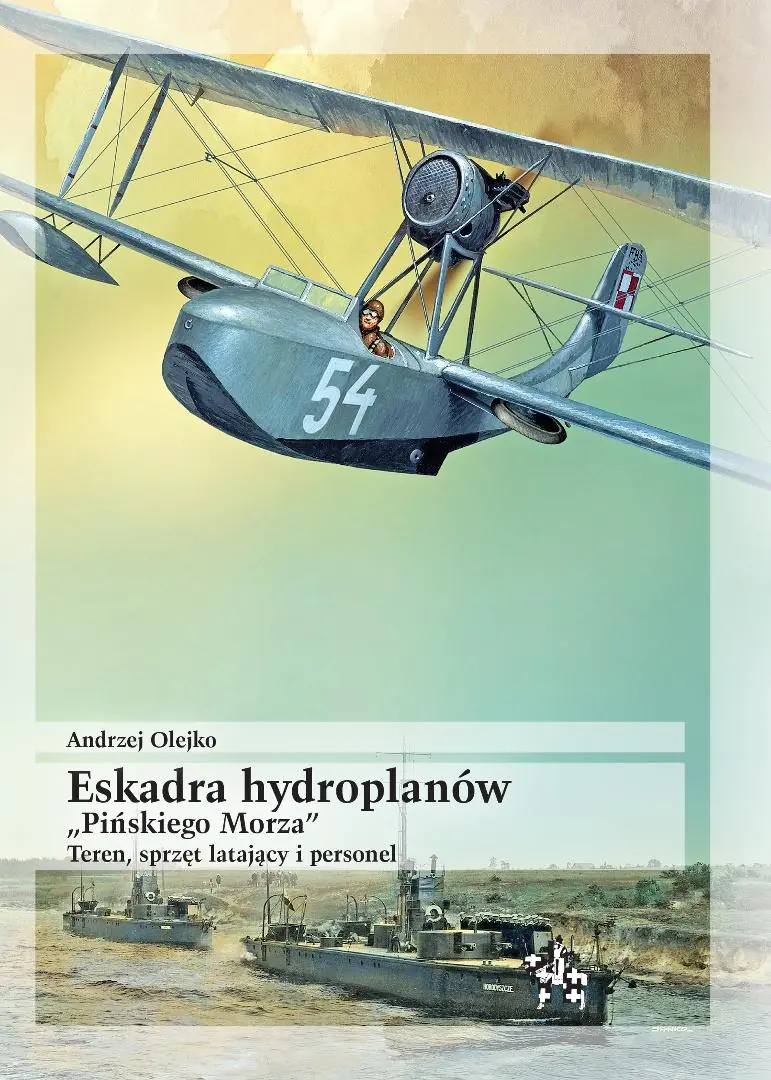 Książka - Eskadra hydroplanów Pińskiego Morza