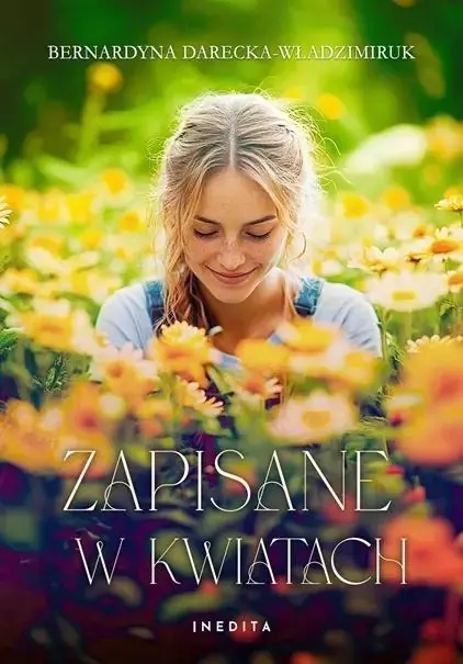 Książka - Zapisane w kwiatach