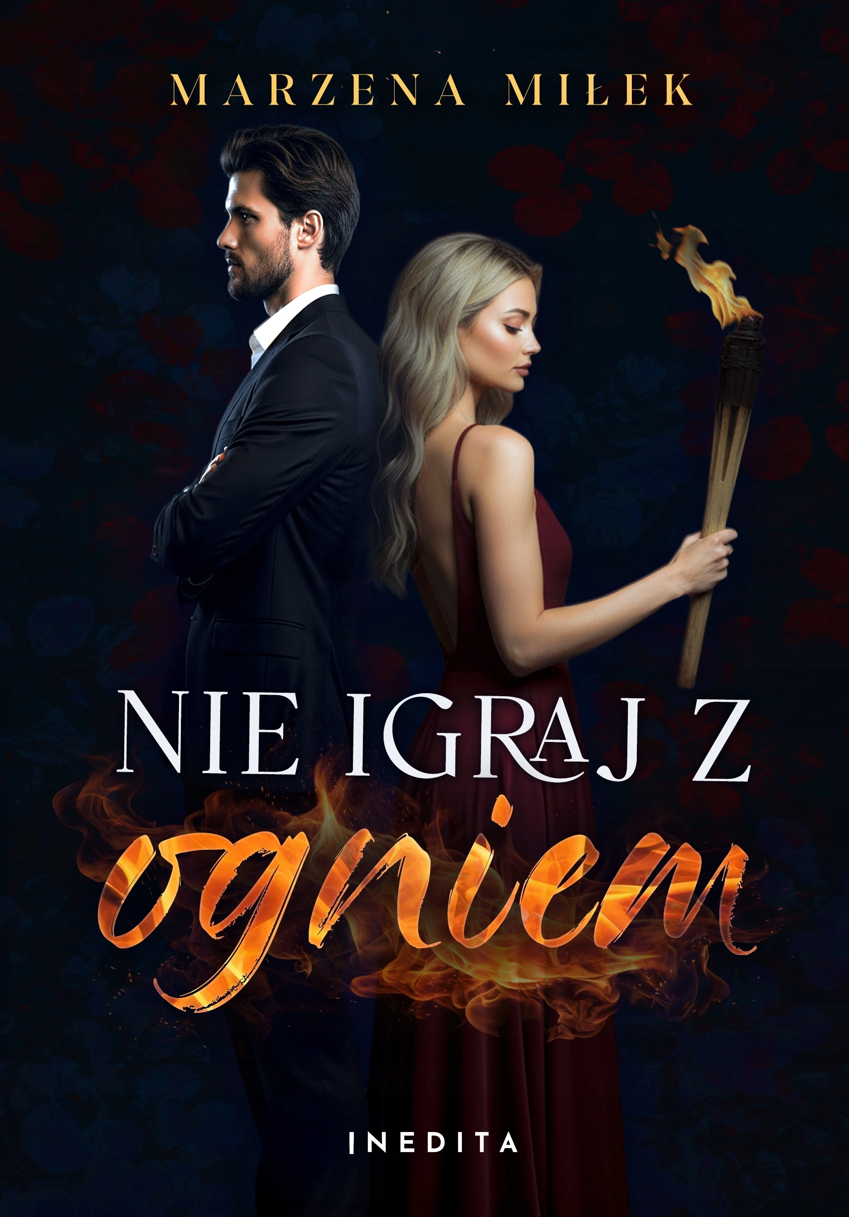 Książka - Nie igraj z ogniem