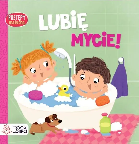 Książka - Lubię mycie! Postępy malucha