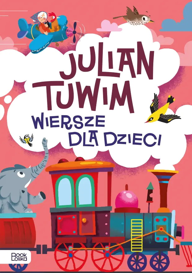 Książka - Julian Tuwim. Wiersze dla dzieci