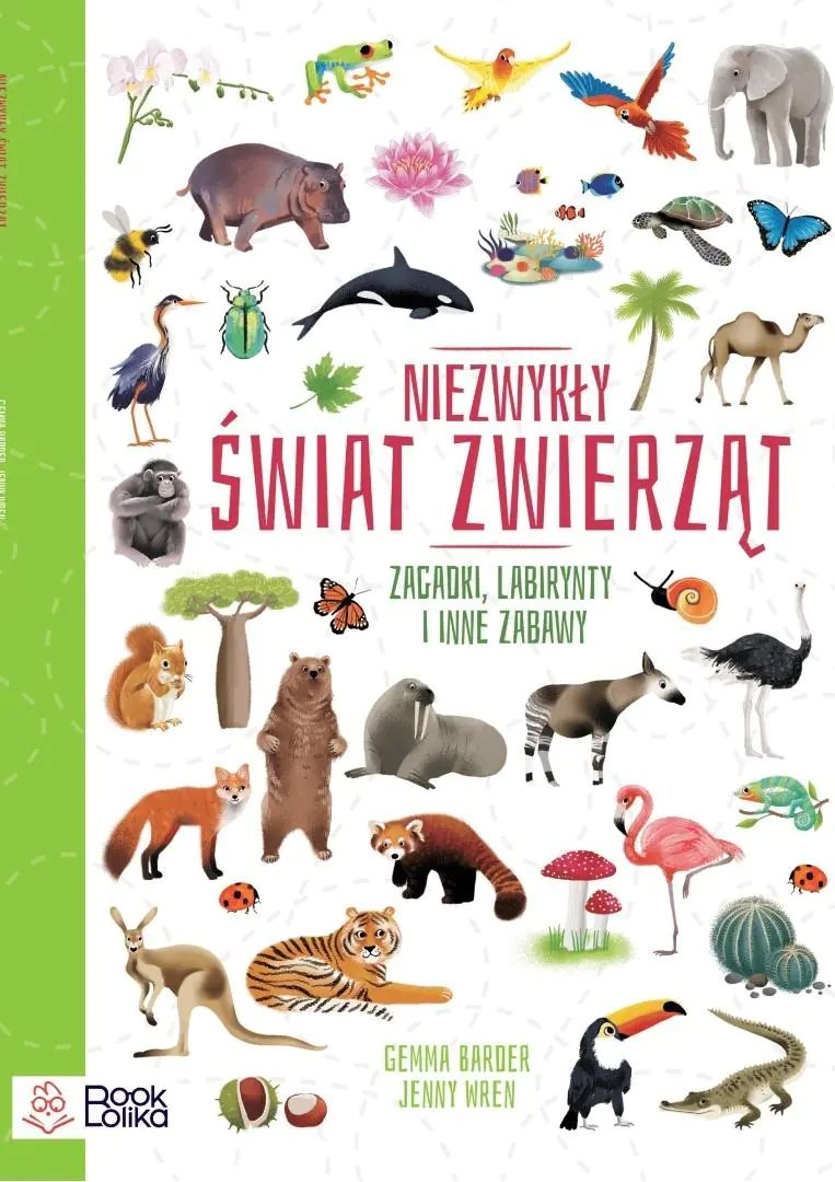 Książka - Niezwykły świat zwierząt. Zagadki, labirynty i inne zabawy