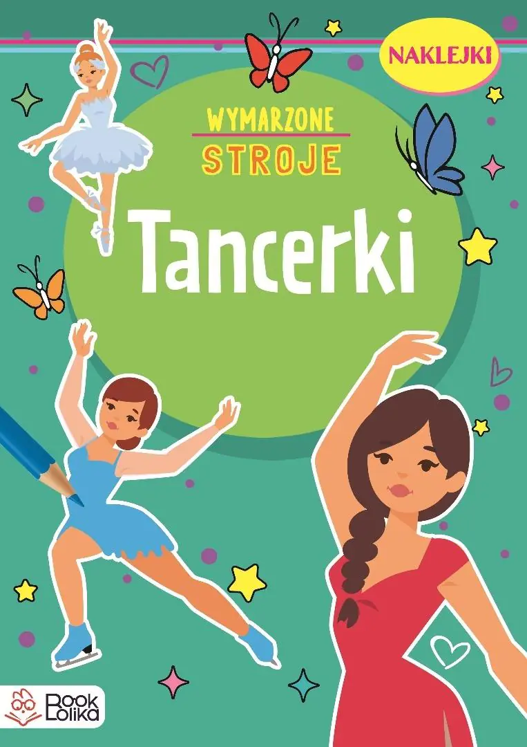 Książka - Tancerki. Wymarzone stroje