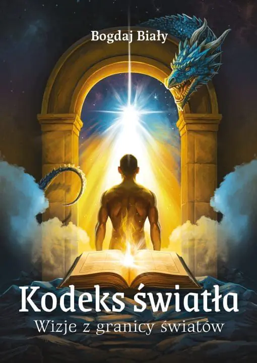 Książka - Kodeks światła. Wizje z granicy światów
