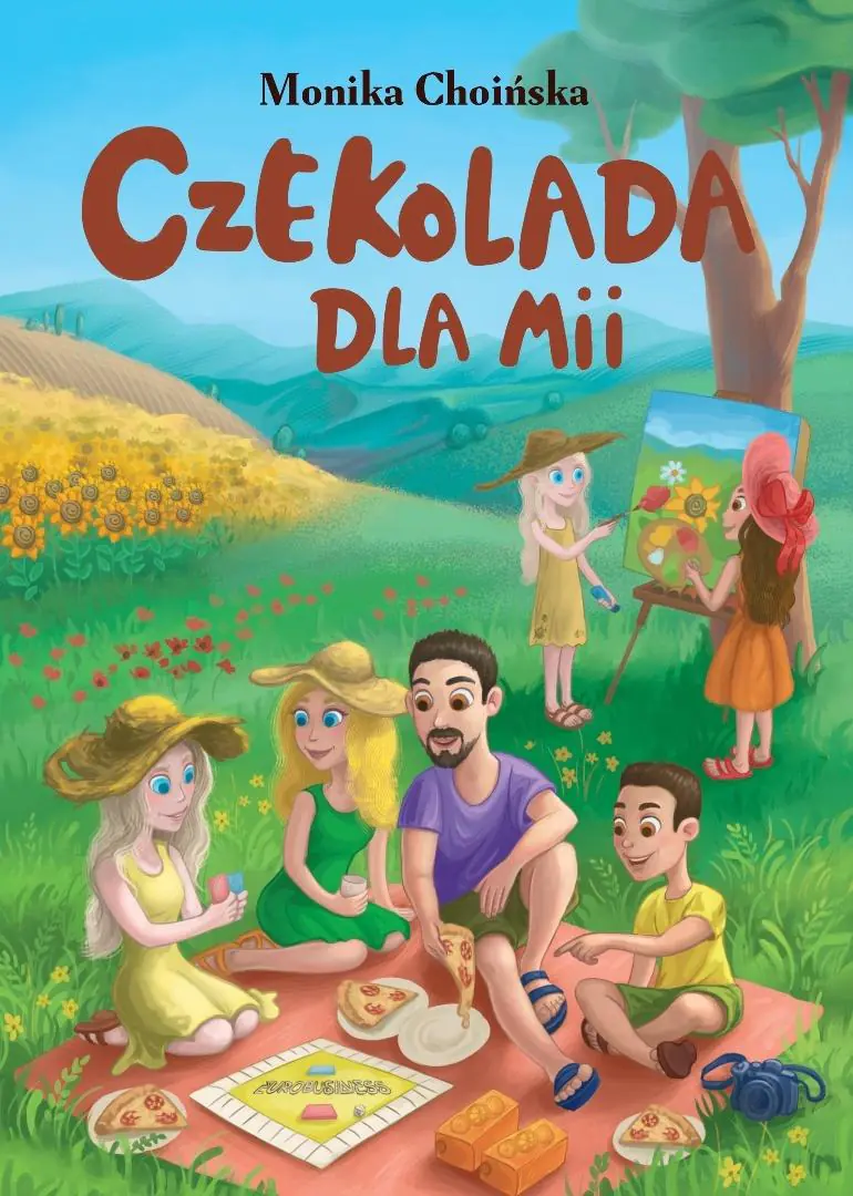 Książka - Czekolada dla Mii