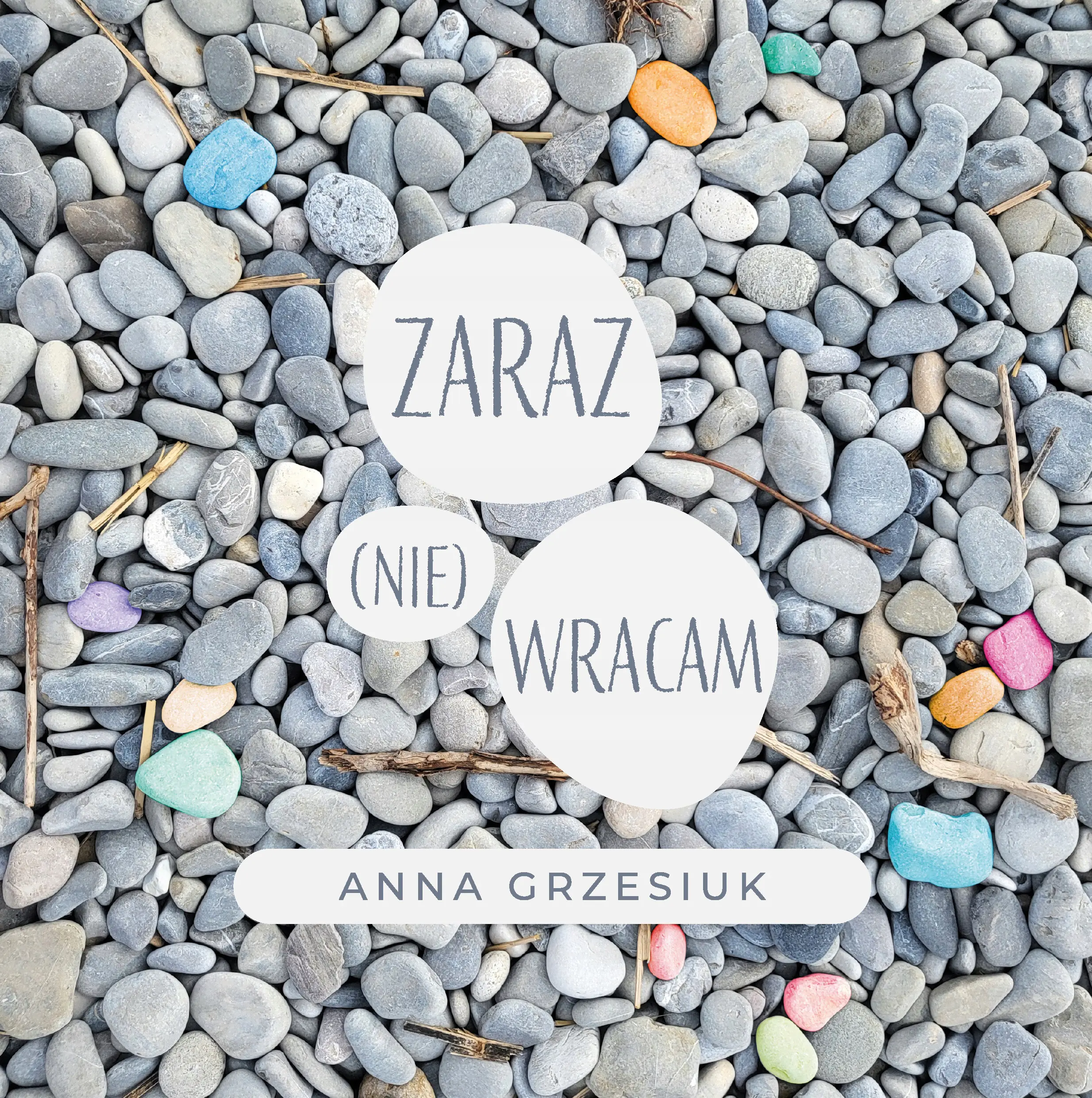Książka - Zaraz (nie) wracam