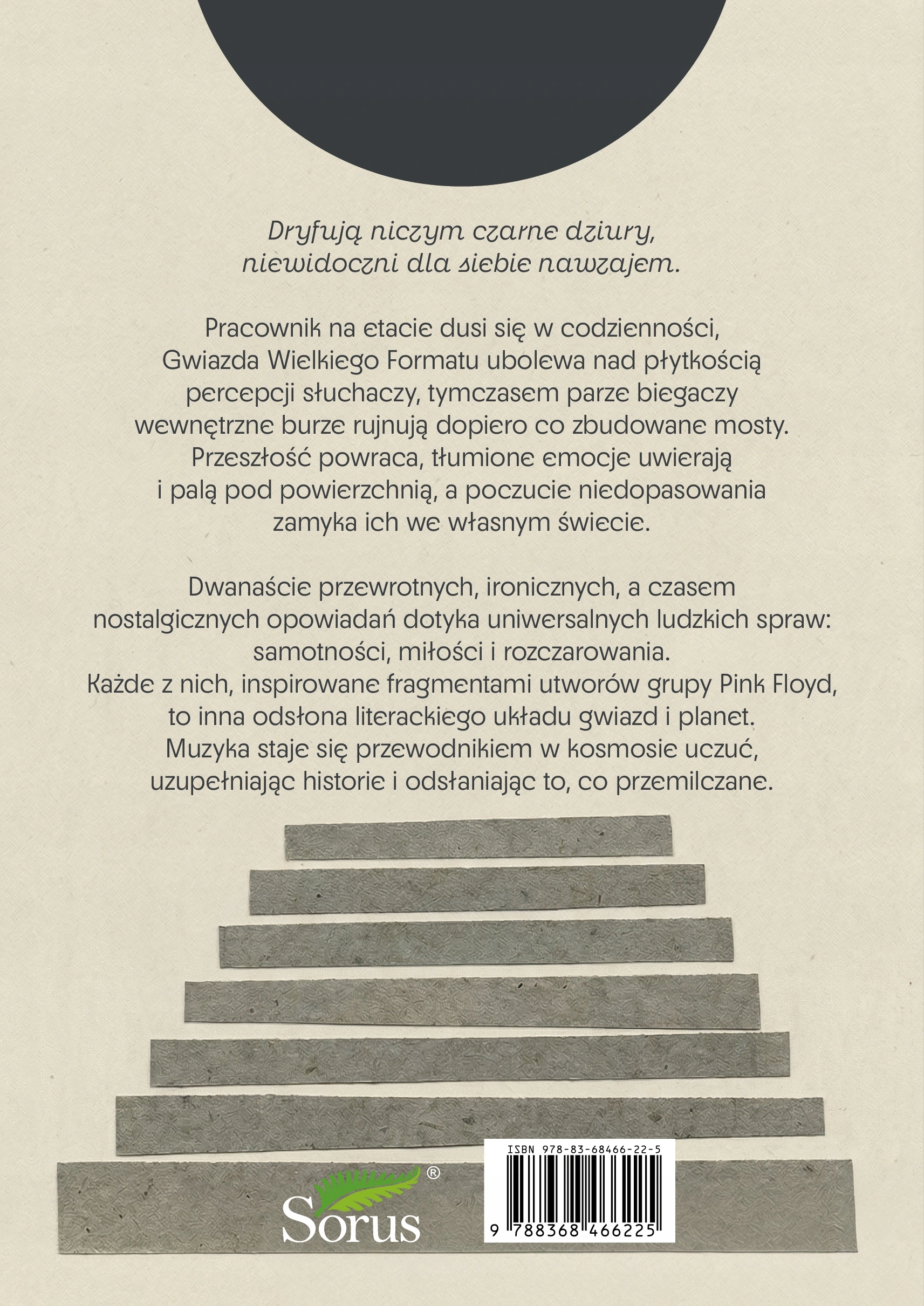 Książka - Czarne dziury charakteru