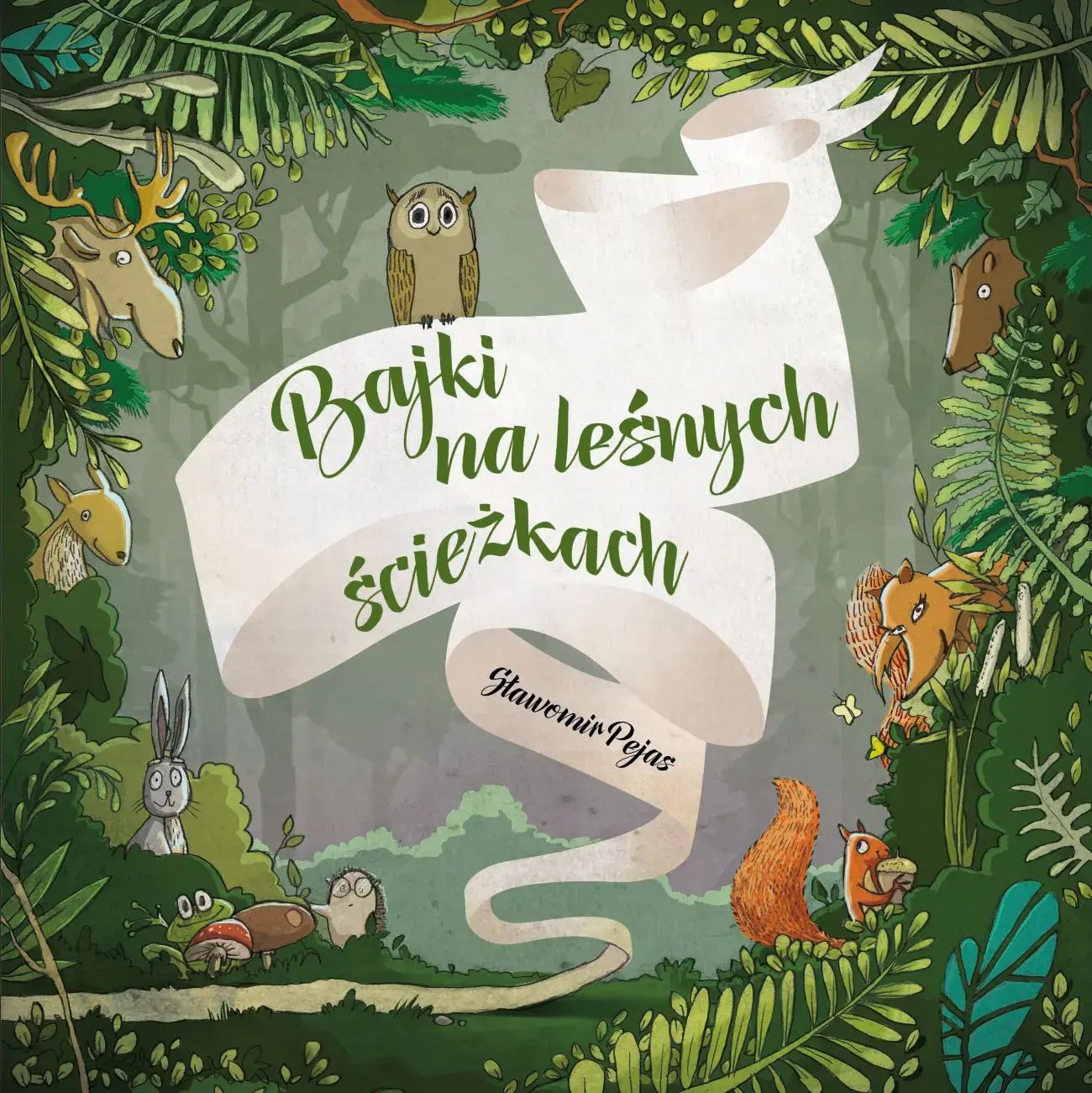 Książka - Bajki na leśnych ścieżkach