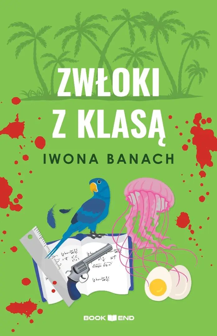 Książka - Zwłoki z klasą