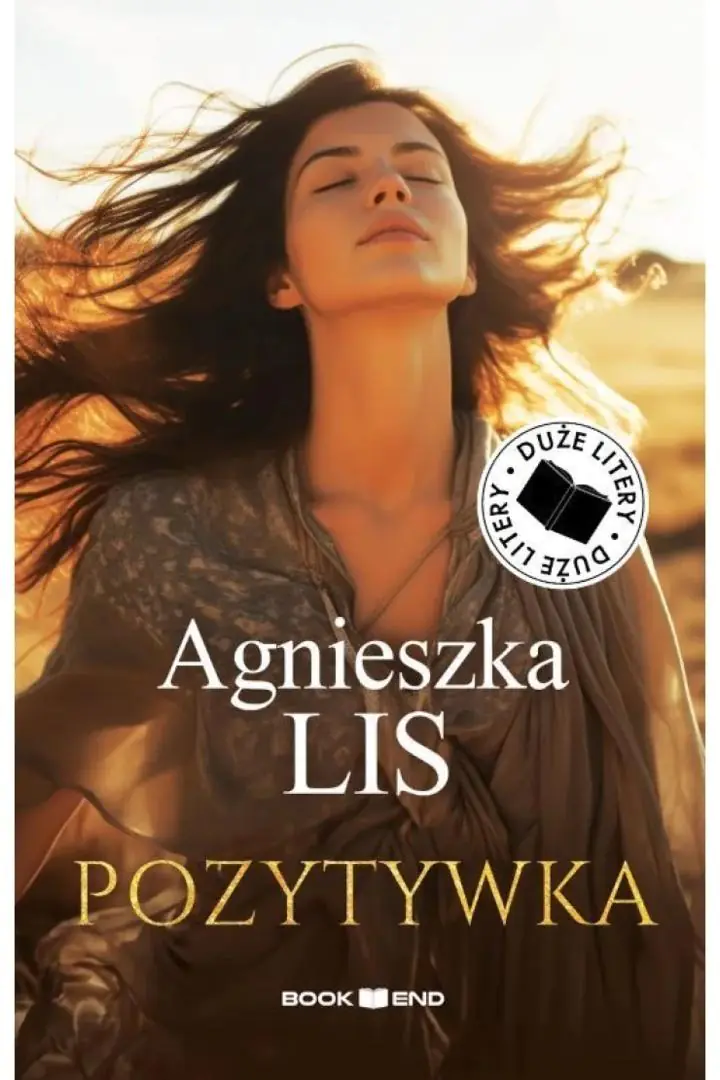 Książka - Pozytywka. Duże litery
