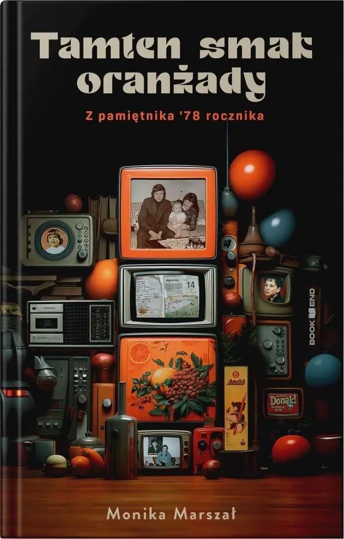 Książka - Tamten smak oranżady