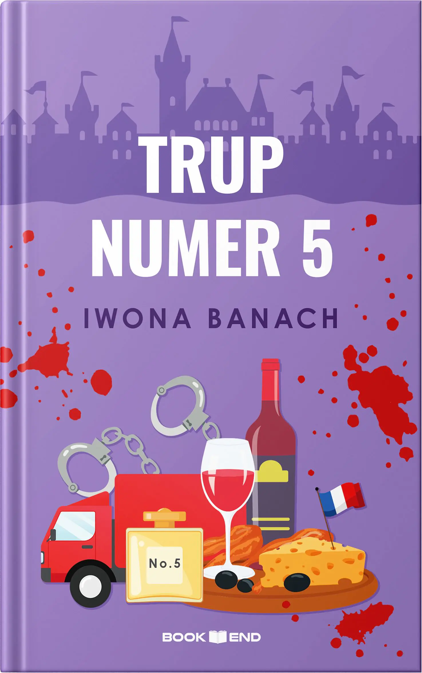 Książka - Trup numer 5