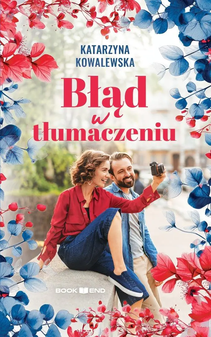 Książka - Błąd w tłumaczeniu. Duże Litery