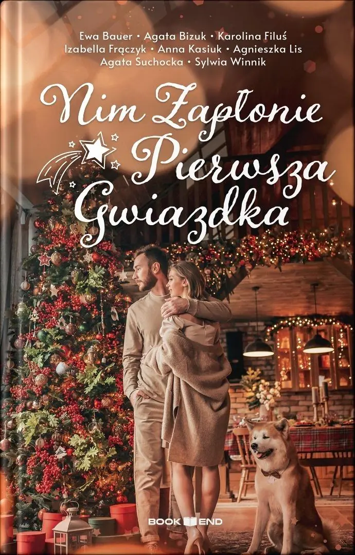 Książka - Nim zapłonie pierwsza gwiazdka (antologia opowiadań)