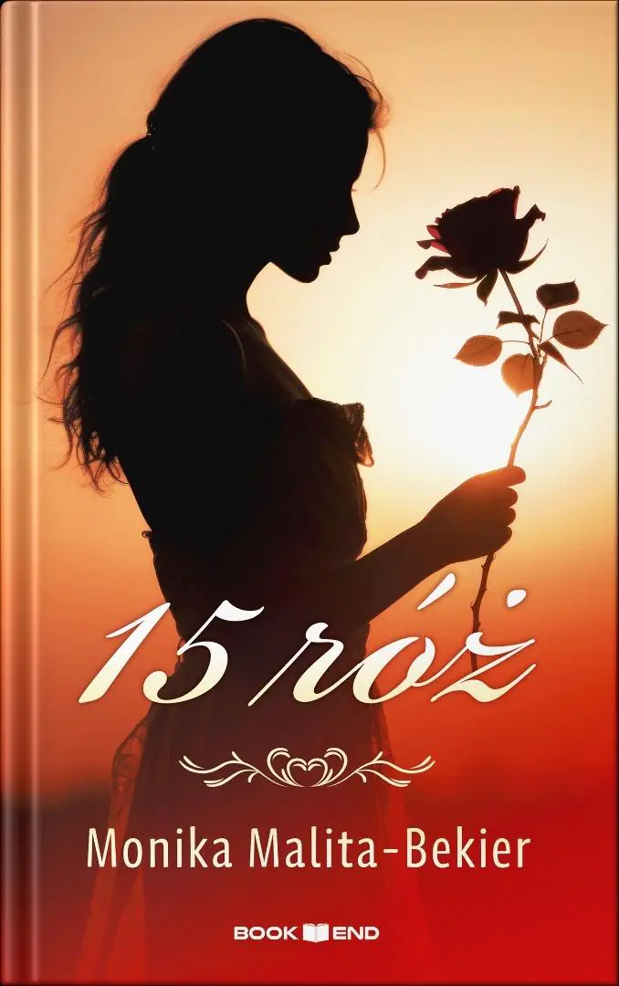 Książka - 15 róż