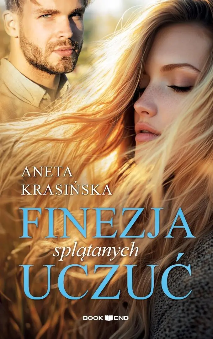 Książka - Finezja splątanych uczuć