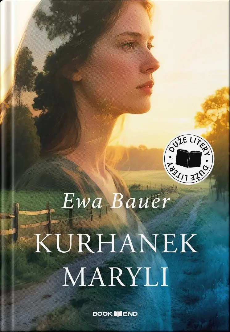 Książka - Kurhanek Maryli (Duże Litery)