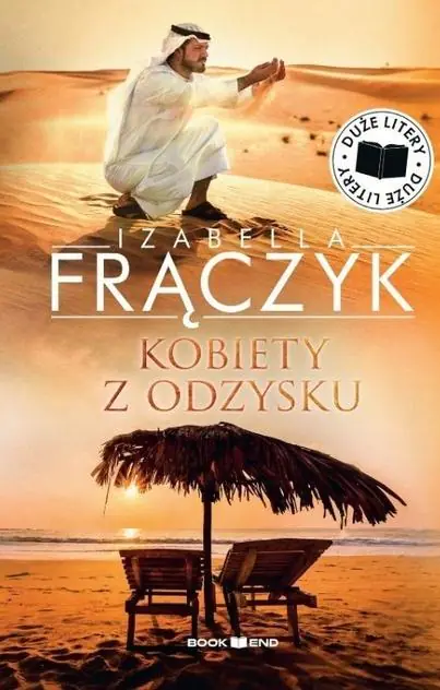 Książka - Kobiety z odzysku, Tom 1. Duże litery