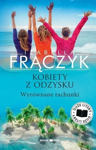 Książka - Wyrównane rachunki. Kobiety z odzysku. Tom 4. Duże litery
