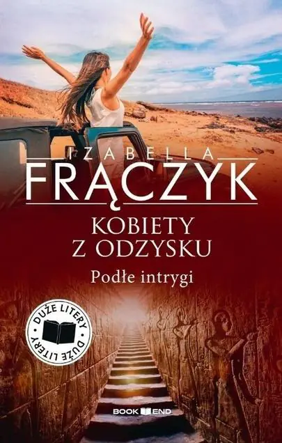 Książka - Podłe intrygi. Kobiety z odzysku. Tom 5. Duże litery