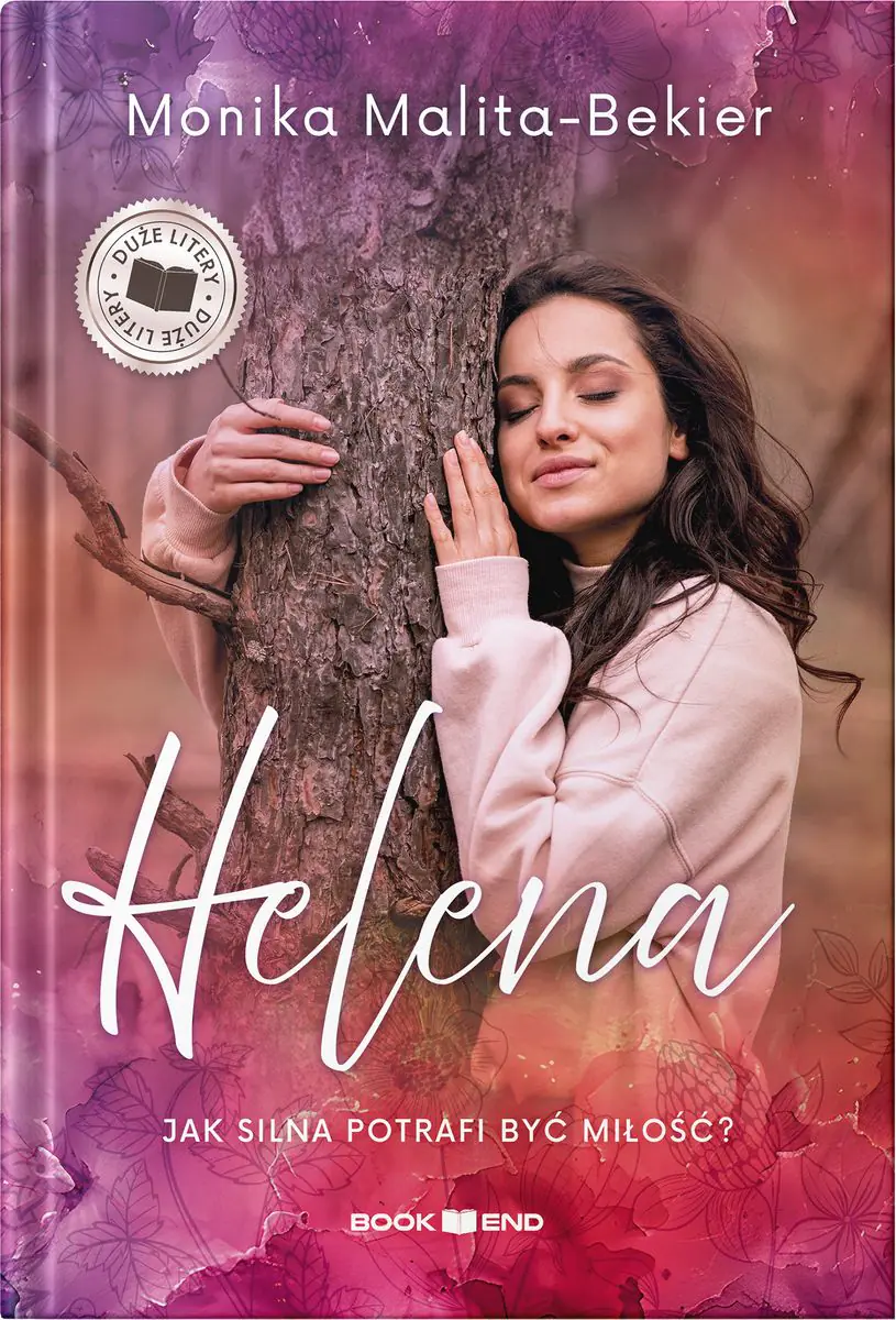 Książka - Helena. Duże litery