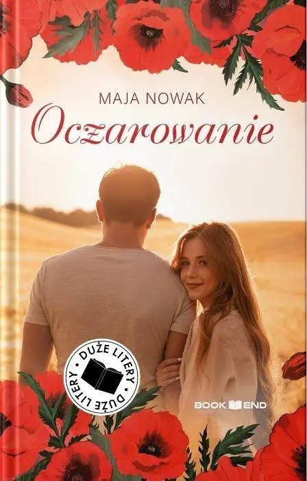 Książka - Oczarowanie. Duże litery