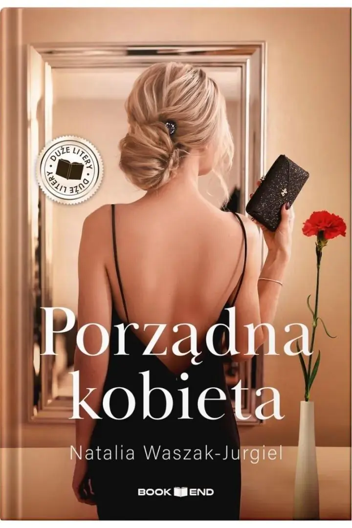 Książka - Porządna Kobieta. Duże Litery