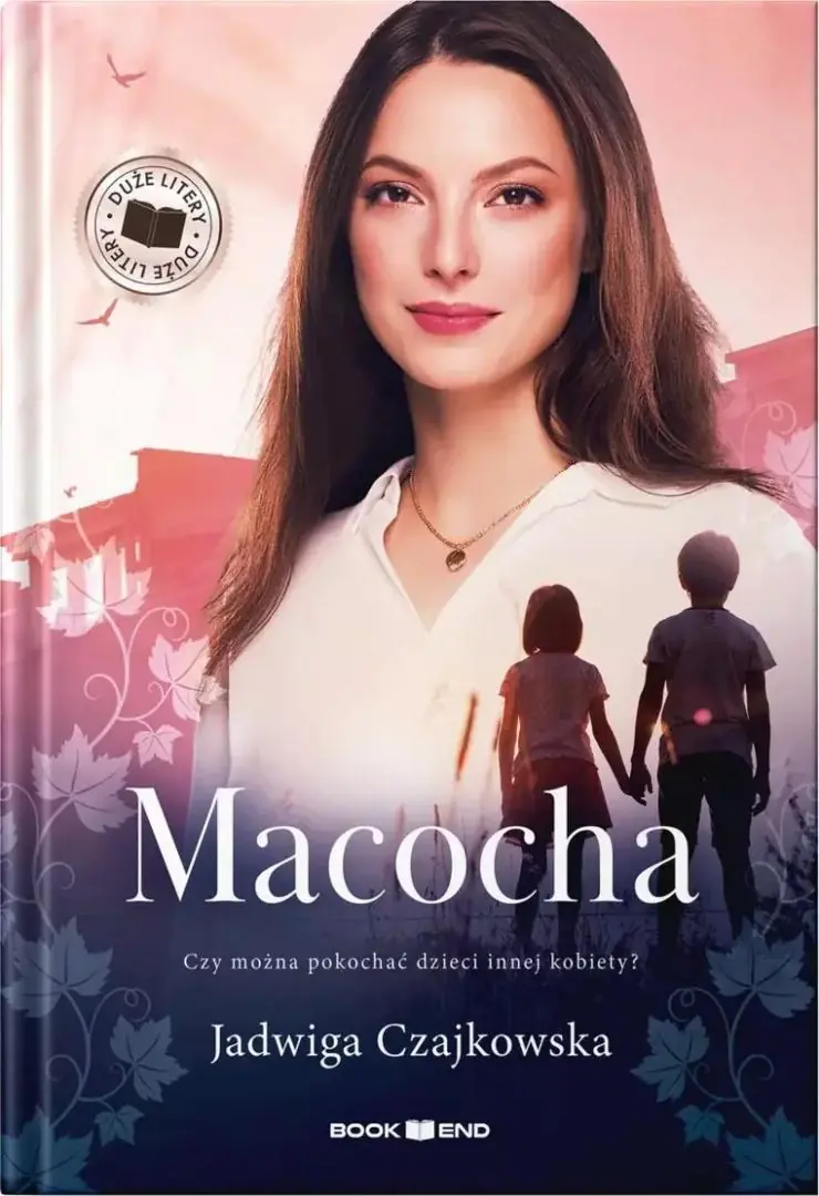 Książka - Macocha. Duże Litery