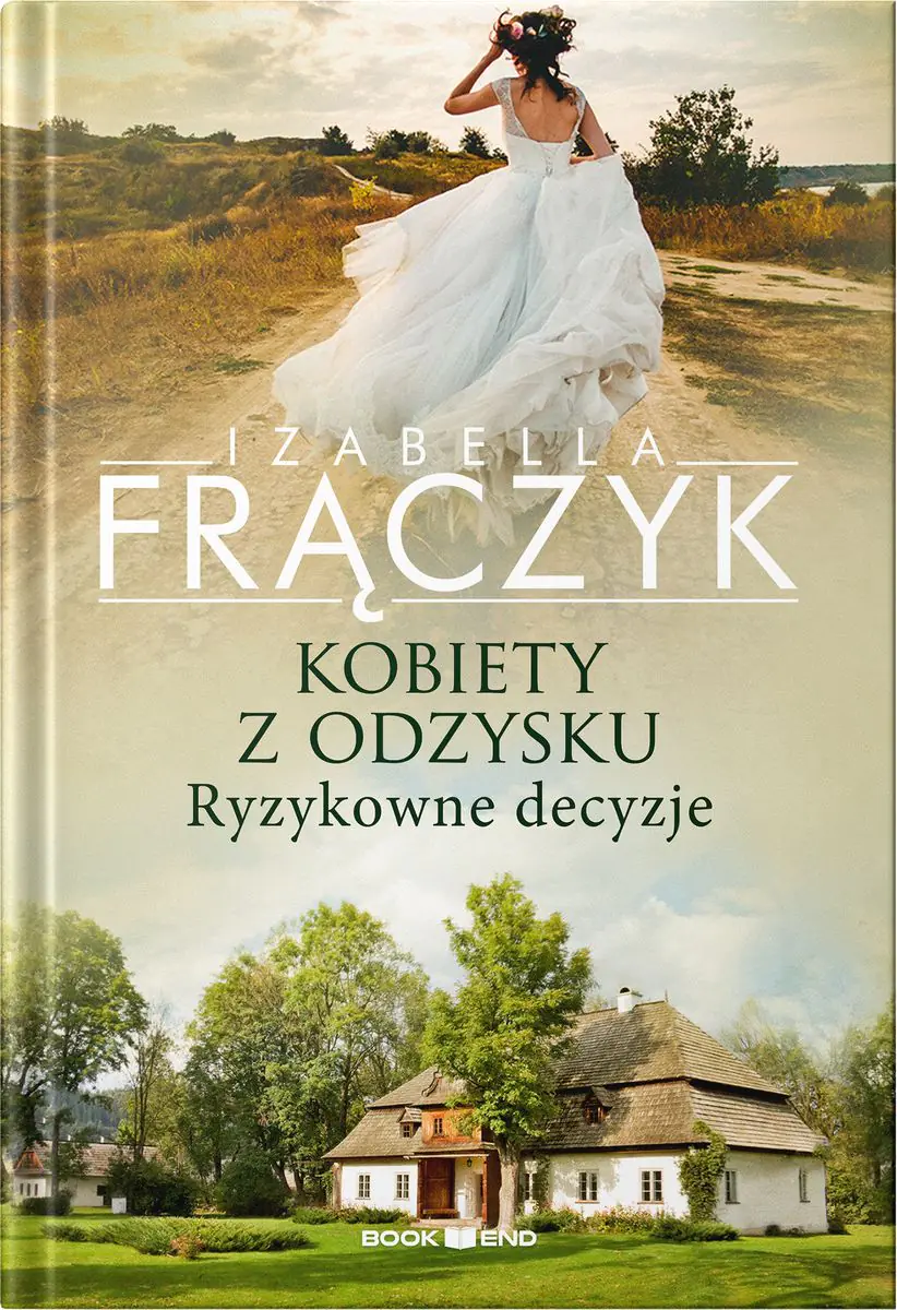 Książka - Kobiety z odzysku T.3 Ryzykowne decyzje