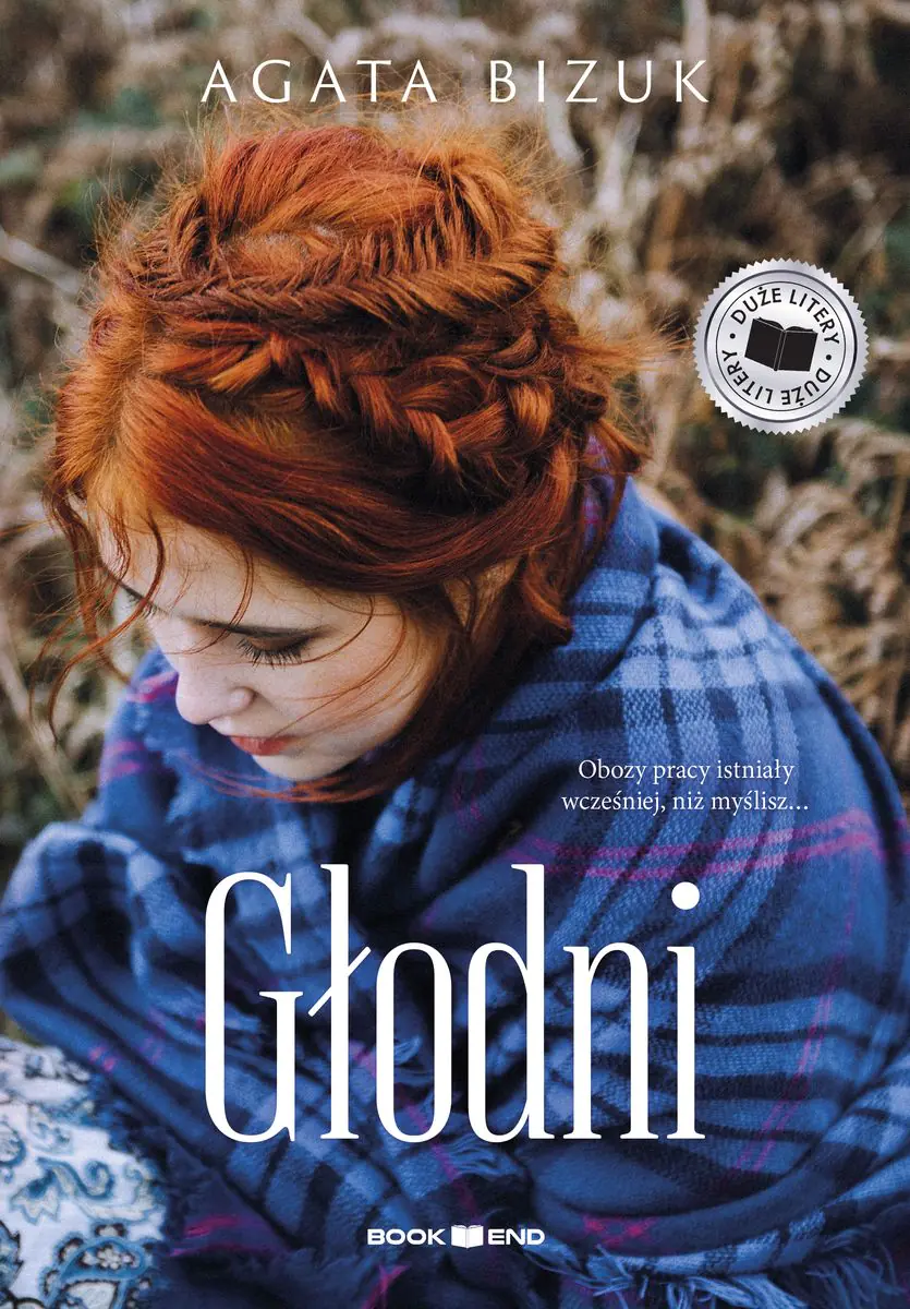 Książka - Głodni. Duże Litery