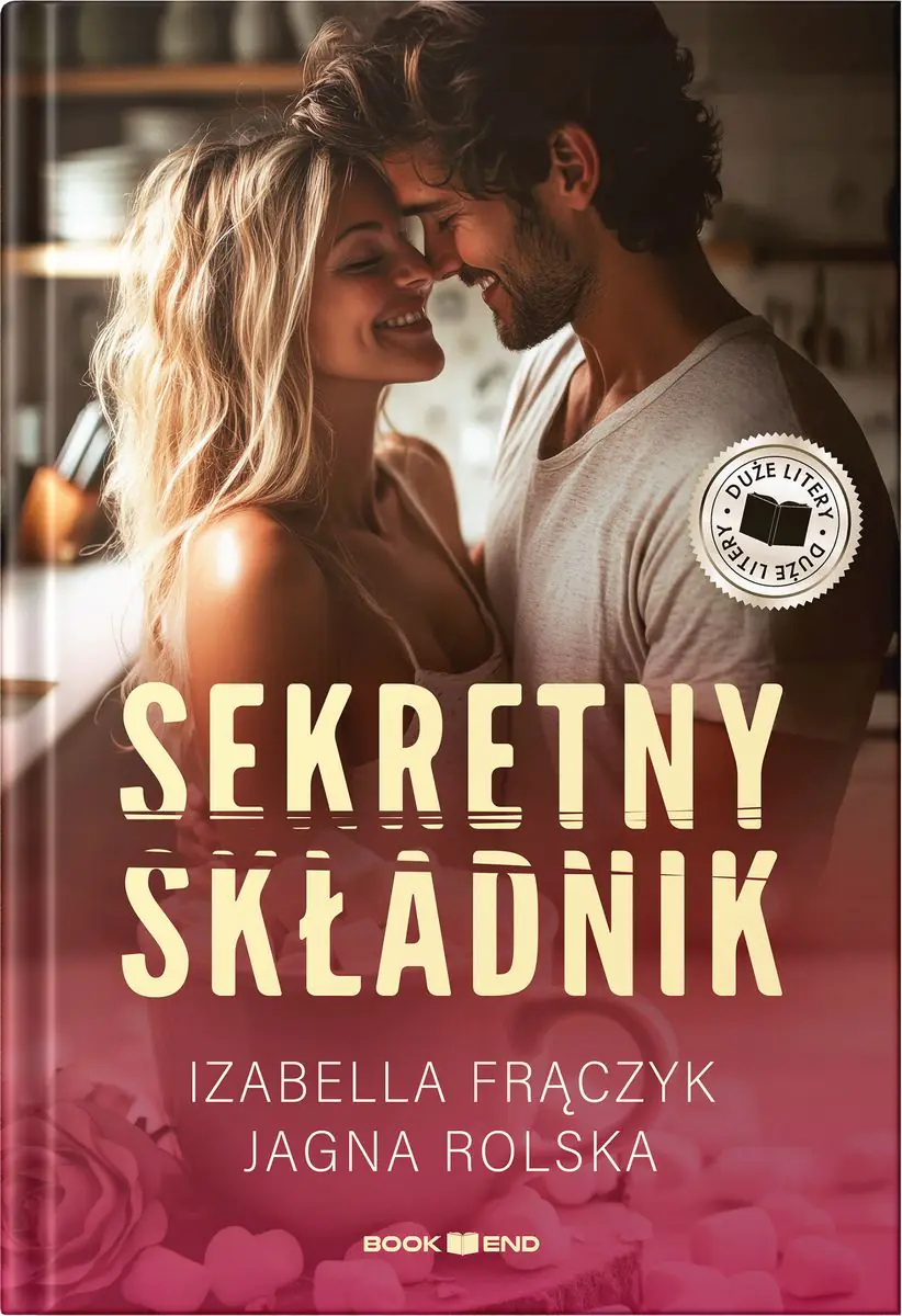 Książka - Sekretny składnik. Duże Litery