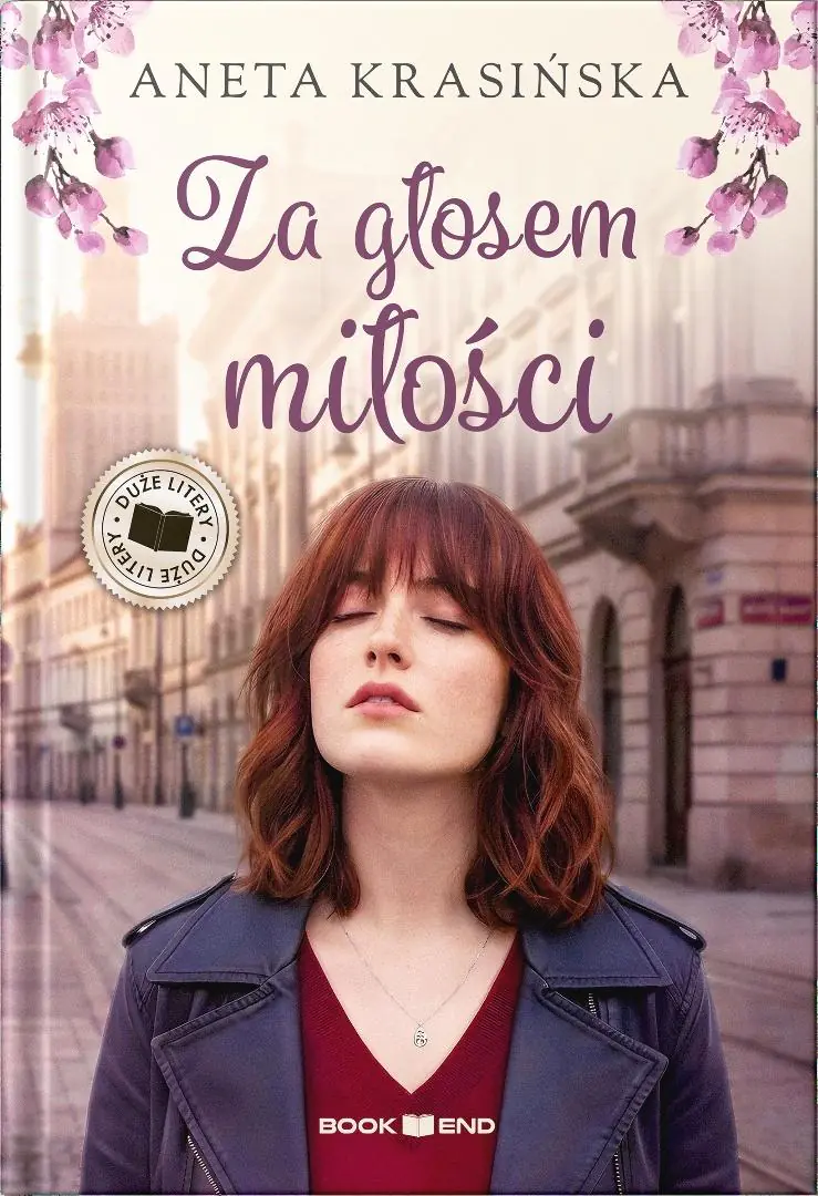 Książka - Za głosem miłości. Barwy uczuć. Tom 1 Duże Litery