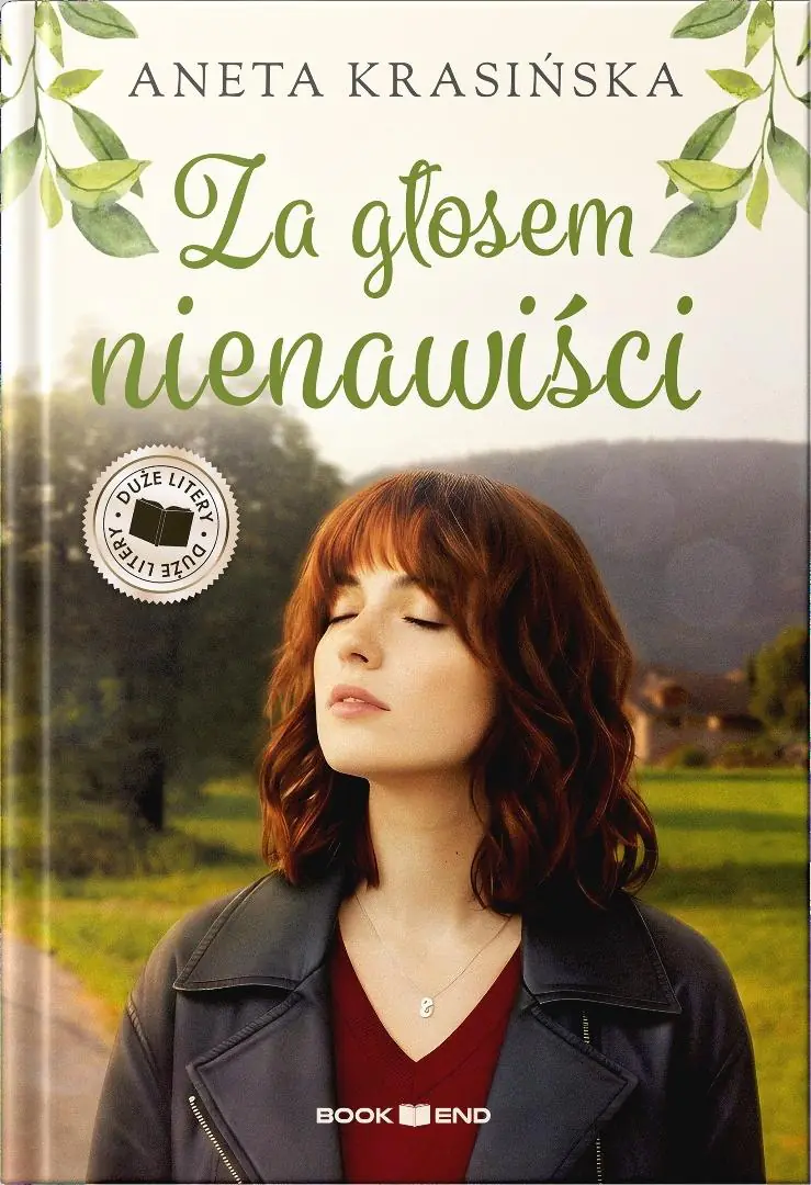 Książka - Za głosem nienawiści. Barwy uczuć. Tom 2 Duże litery