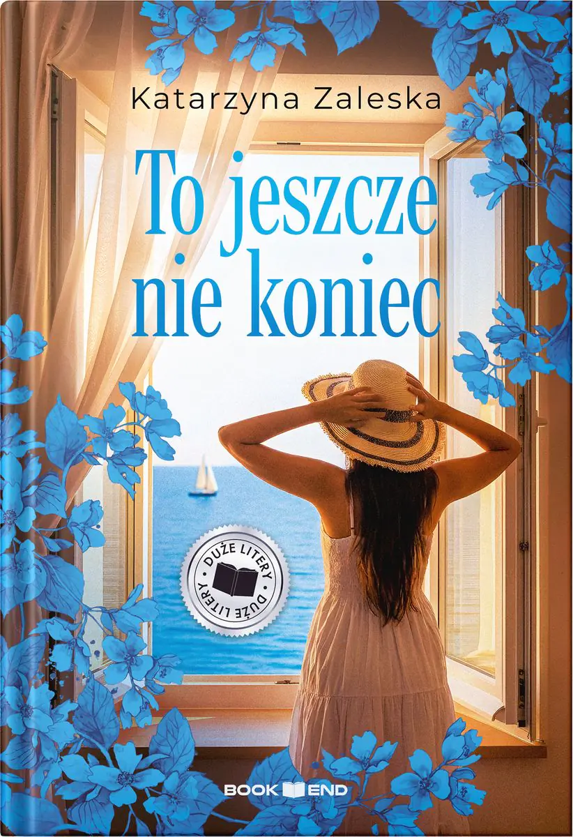 Książka - To jeszcze nie koniec. Duże Litery