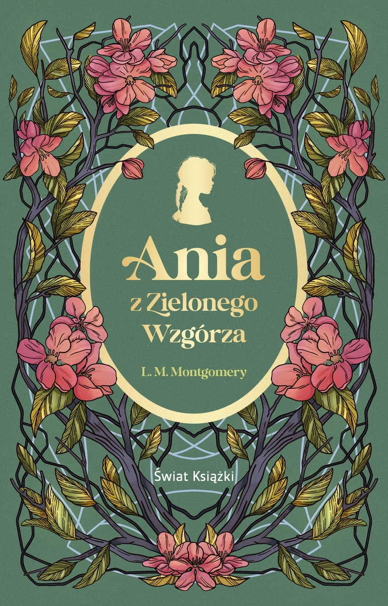 Książka - Ania z Zielonego Wzgórza