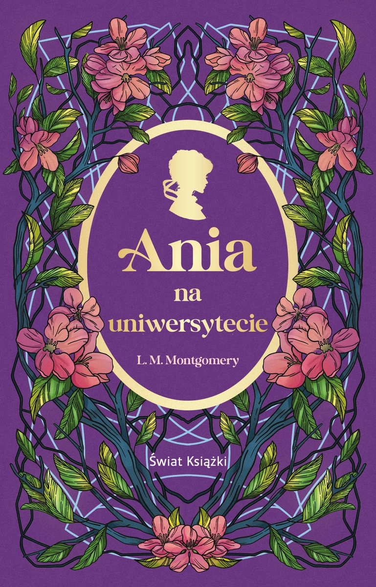 Książka - Ania na uniwersytecie