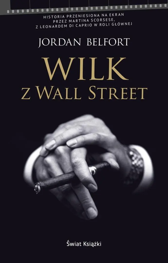 Książka - Wilk z Wall Street