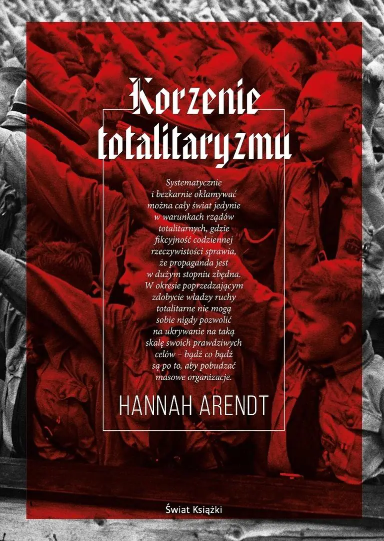 Książka - Korzenie totalitaryzmu