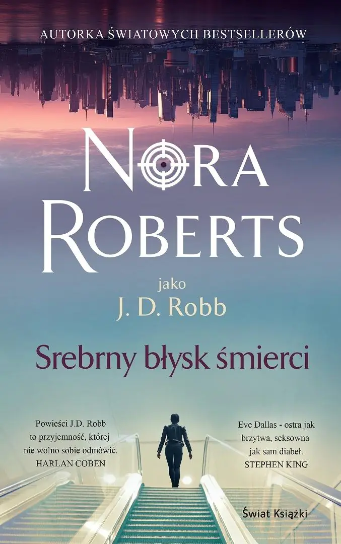 Książka - Srebrny błysk śmierci