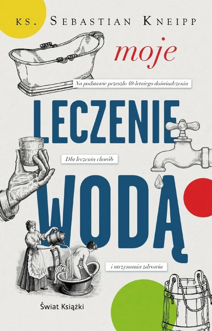 Książka - Moje leczenie wodą