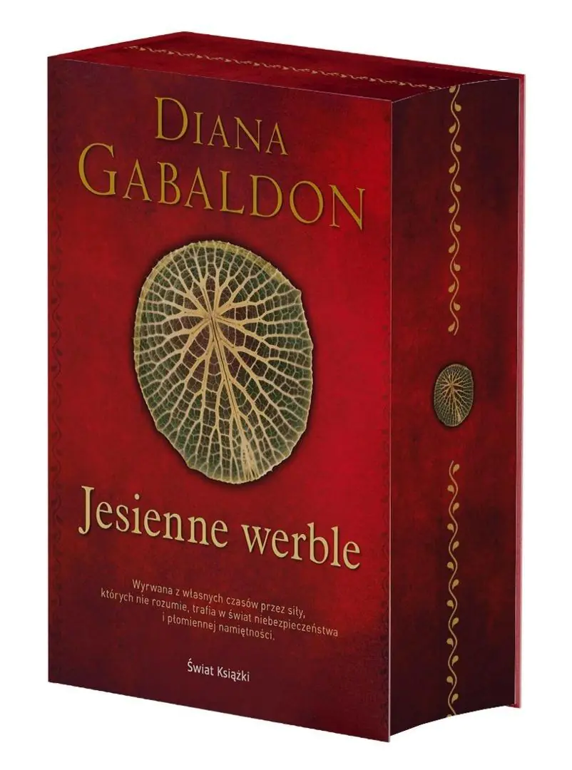 Książka - Jesienne werble. Obca. Tom 4. Edycja kolekcjonerska (barwione brzegi)