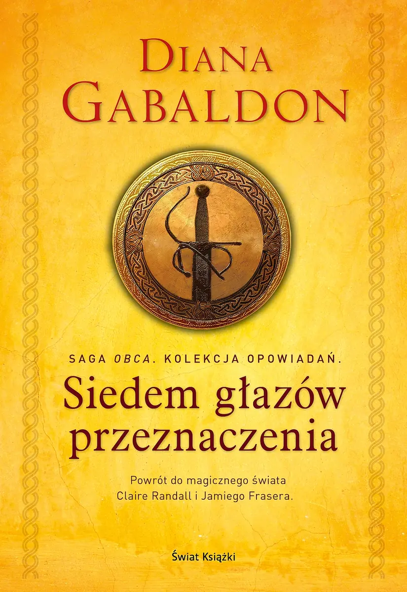 Książka - Siedem głazów przeznaczenia. Edycja kolekcjonerska (barwione brzegi)