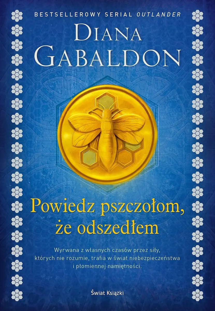 Książka - Powiedz pszczołom, że odszedłem. Obca. Tom 9. Edycja kolekcjonerska (barwione brzegi)