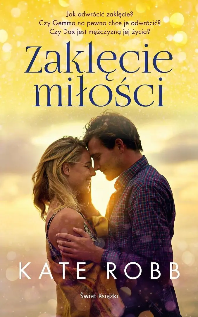 Książka - Zaklęcie miłości