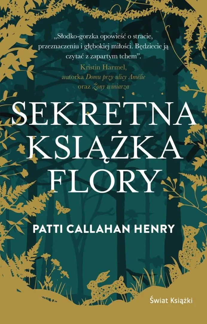 Książka - Sekretna książka Flory