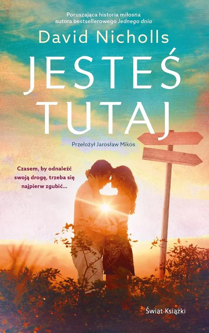 Książka - Jesteś tutaj