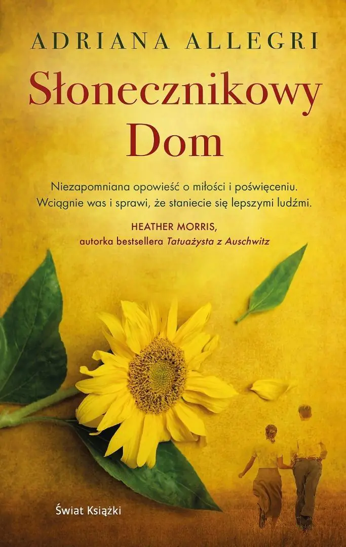 Książka - Słonecznikowy Dom