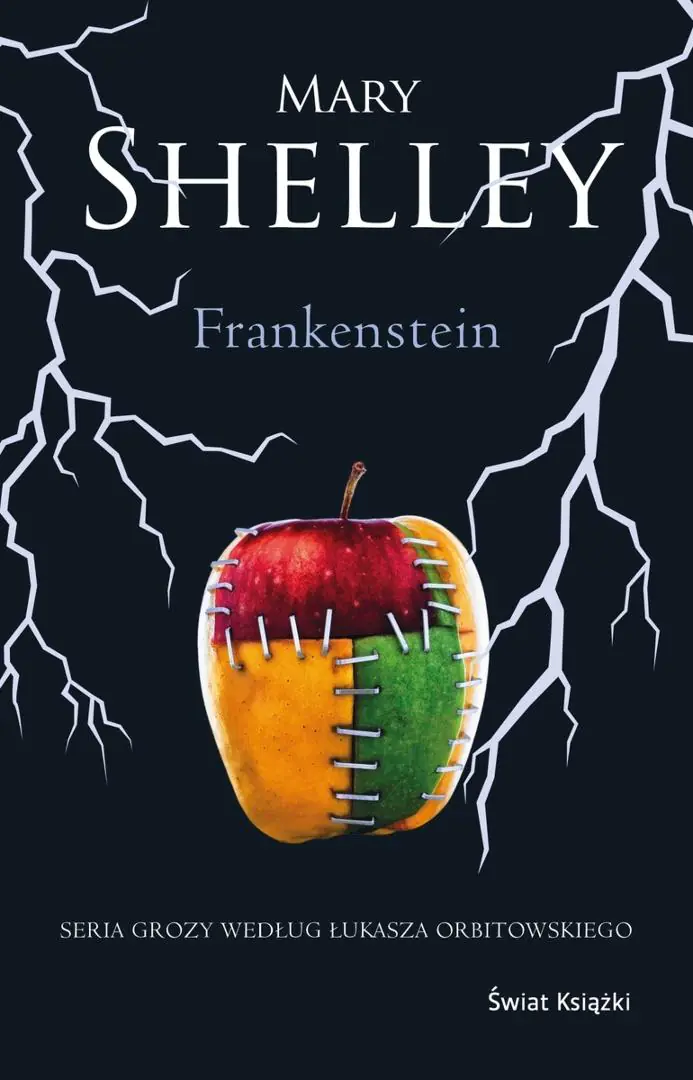 Książka - Frankenstein